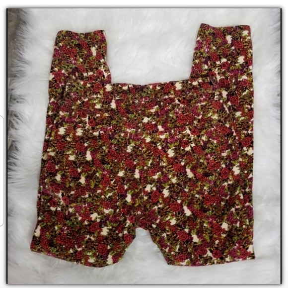 Free people floral high waisted corduroy jeans - Picture 3 of 4